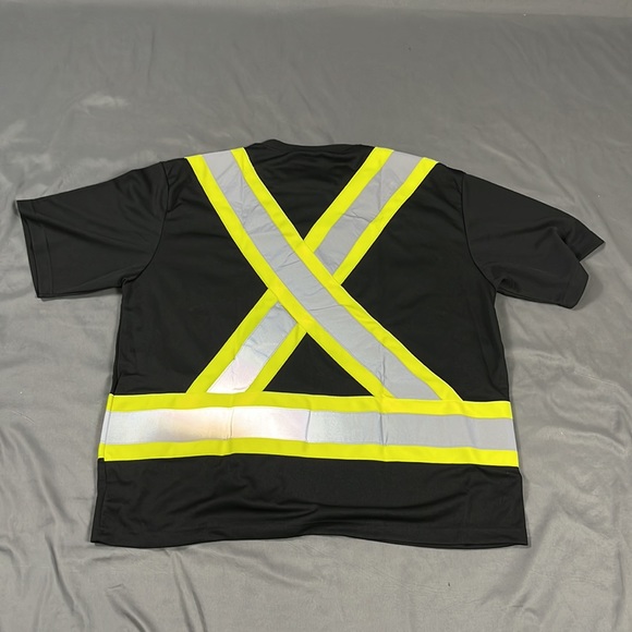 Pioneer Hi-Viz Birdseye Safety T-Shirt | Large - Picture 3 of 3